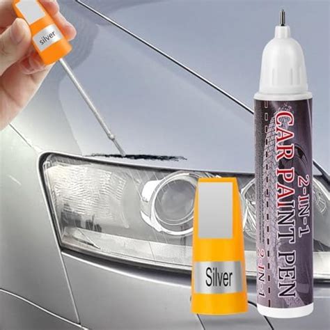 Silver Car Paint Touch Up Pen Color Accurate Touch Up