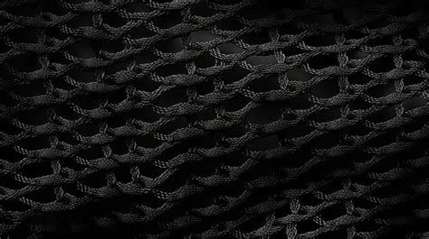 Dark And Elegant A Closer Look At The Mesh Fabric Textile Texture In