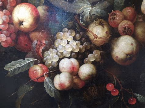 Still Life With Fruit Attributed To Joris Van Son Ref