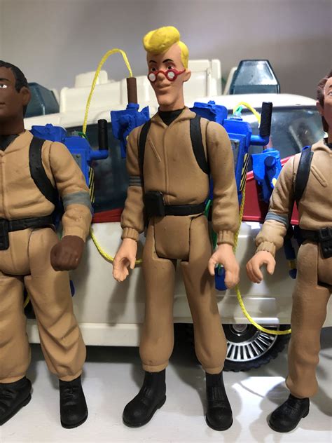 Custom Real Ghostbusters action figures - nathankroll.com