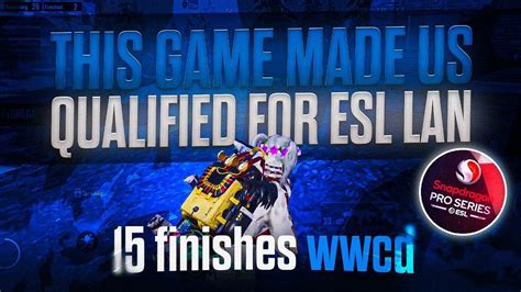 ESL LAN Qualified 30 Points Game In ESL Solo 5 Finishes Team