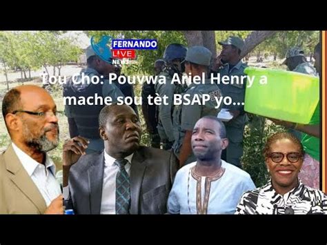 Vil la Cho Cholzer Chancy anba Kòd Michel Martelly sou menm lis la