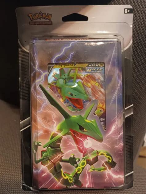 Cartes Pokemon Deck Combat Rayquaza V Cartes A Jouer De Collection Eur 1490 Picclick Fr