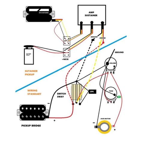 Schecter Sustainiac Wiring Diagram