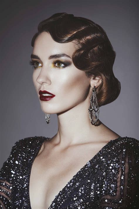 11 Glam Great Gatsby Hairstyles Gatsby Hair Great Gatsby Hairstyles