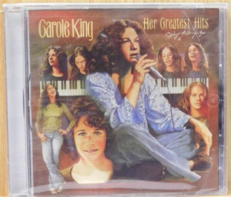 Carole King Her Greatest Hits Songs Of Long Ago Cd Ode Sony Folk