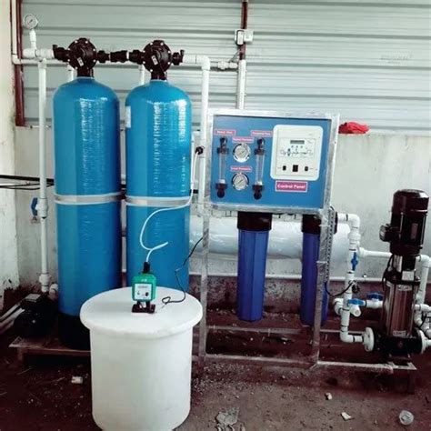 Reverse Osmosis Ro Plant Lph Frp Semi Automatic Water Storage