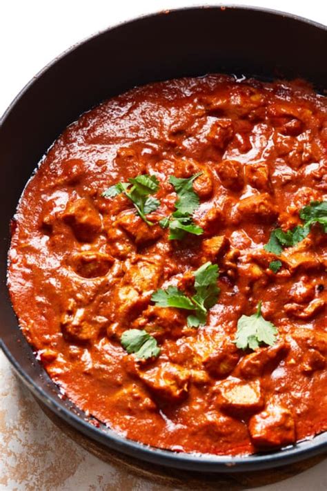 Chicken Tikka Masala Recipe The Cookie Rookie