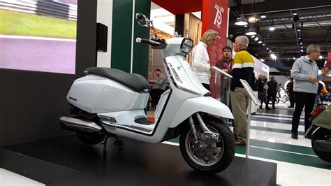 Eicma Tre Lambretta Per Festeggiare I Anni