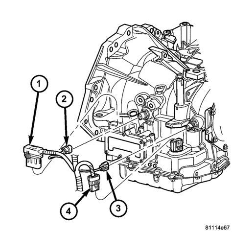 Qanda Dodge Stratus Transmission Control Solenoid Switch Assembly Location Problems