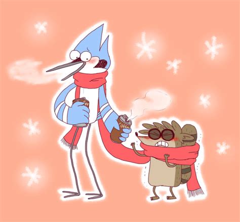 Mordecai and Rigby by OysteIce on DeviantArt