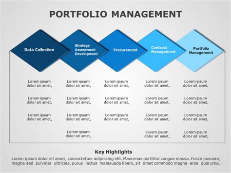 Project Portfolio PowerPoint Template | SlideUpLift