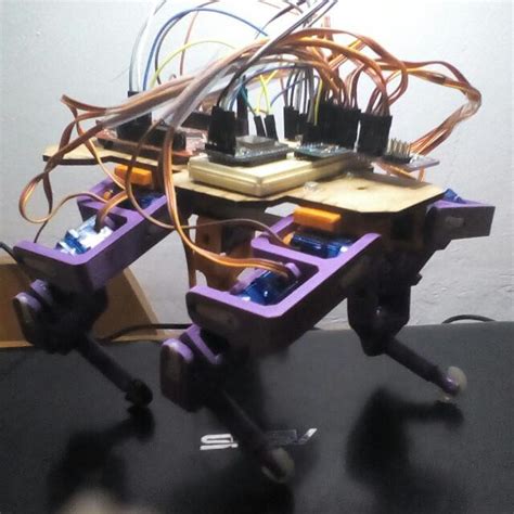 Gallery Mini Quadruped Robot Cheap And Simple Hackaday Io