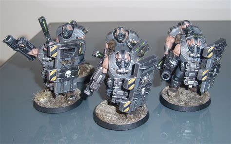 Bullgryns Astra Militarum The Bolter And Chainsword