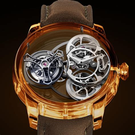 Artya Tiny Purity Tourbillon Chameleon