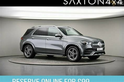 Mercedes Benz Gle D Matic Amg Line Prem Plus Dr G Tronic