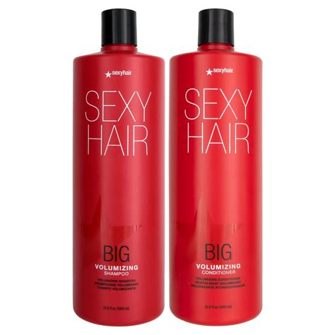 Sexy Hair Big Volumizing Shampoo And Conditioner Duo Beauty Care Choices