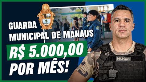 Concurso Guarda Municipal De Manaus