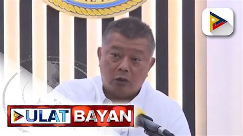 Dating BuCor Chief Gerald Bantag Inirekomendang Ikulong Sa PNP