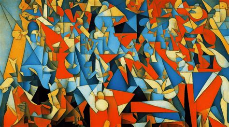 The Evolution of Cubism: How Picasso Redefined Art with Geometric Shapes - Art Movements - A ...