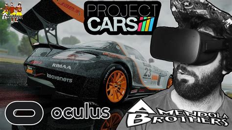 Guidiamo Un Auto Virtuale Project Cars Oculus Rift Cv1 Volante