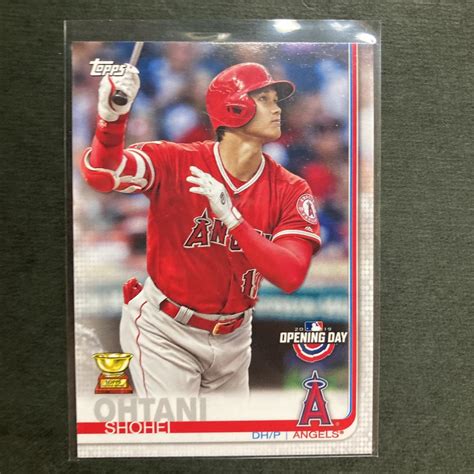 2019 Topps Opening Day 大谷翔平 ルーキーカップ Angels 日本ハム ファイターズ その7シングルカード｜売買さ