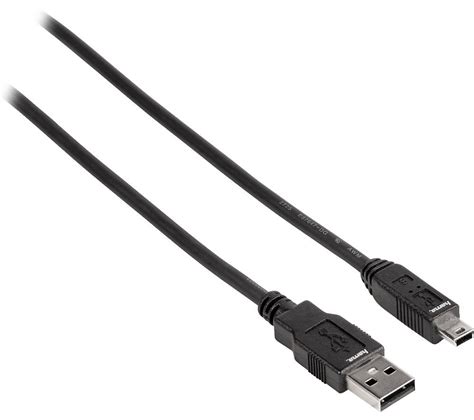 Buy HAMA USB to USB Mini-B Cable - 1.8 m | Free Delivery | Currys