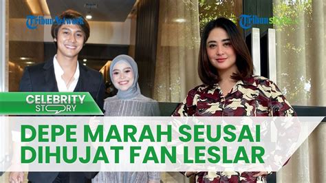 Geram Dihujat Fan Fanatik Lesti Kejora Rizky Billar Dewi Perssik