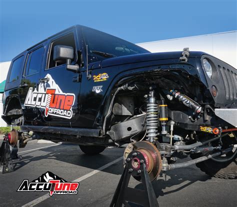 Complete Weld On Jeep Jk Coilover Kit Accutune Off Road