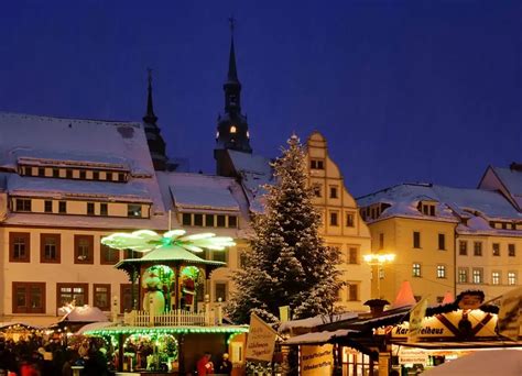 Weihnachtliches Seiffen Freiberger Christmarkt Komm Mit Reisen