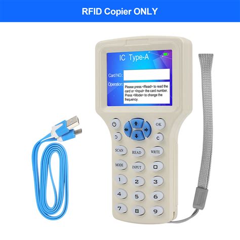 Rfid Super Featured Smart Card Reader Khz Key Vicedeal