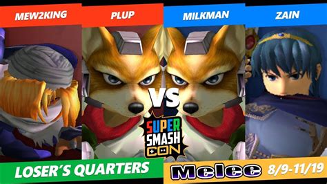 Ssc Ssbm Teams Plup Mew King Vs Zain Milkman Smash Melee