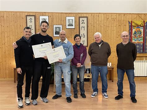 Examen Federativo Formaci N Hun Yuan Tai Chi Chuan