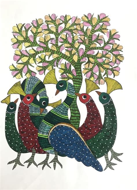 Gond Painting - HubPages