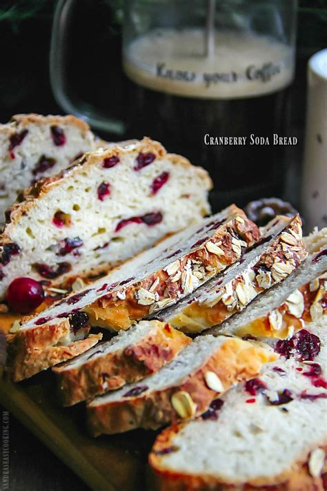 Cranberry Soda Bread Video Sandras Easy Cooking