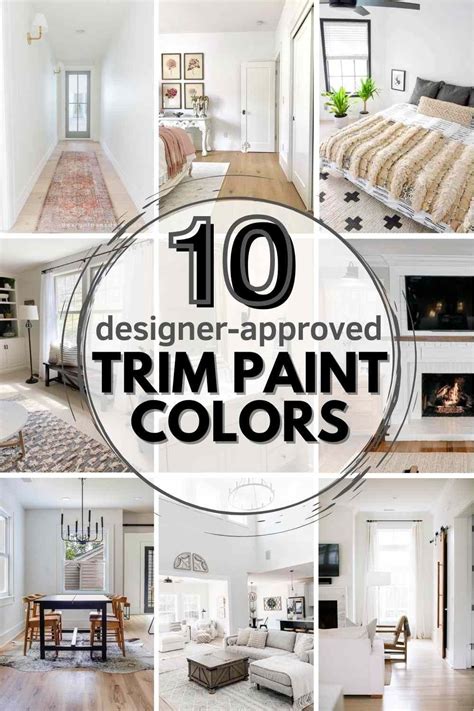 10 Favorite Trim Paint Colors Artofit