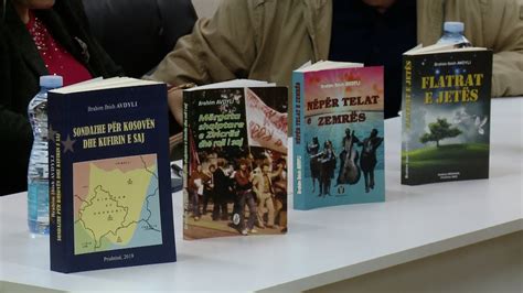 Promovet libri Nëpër telat e zemrës i autorit Brahim Avdyli YouTube