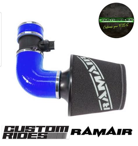 Focus MK2 ST 225 Induction Kit Ramair SR 225 BL Blue CustomRides