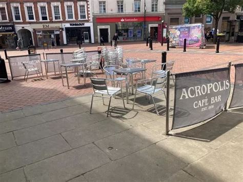 Cheap And Cheerful Acropolis Cafe In Derby City Centre Closes After