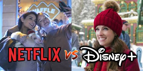 Netflix vs. Disney+ Begins With Noelle & Let It Snow