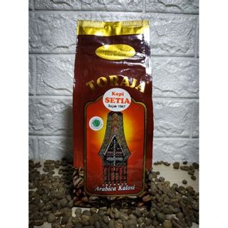 Jual Kopi Bubuk Kopi Biji Arabica Toraja Kalosi Asli Setia Makassar