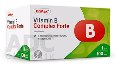 Dr Max Vitamin B Complex Forte Adc Sk