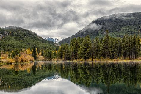 Mirror Pond Officers Gulch Pond Colorado Michael Levine Clark Flickr