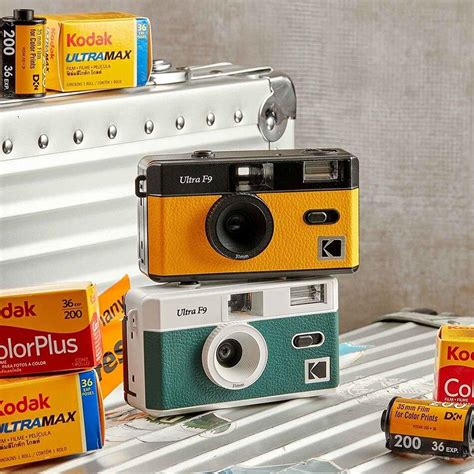 Купить Пленочная камера Kodak Reusable Ultra F9, 35 мм. | Joom