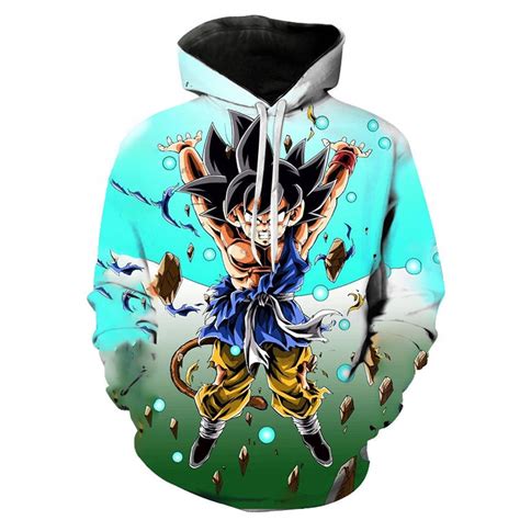 BLUZA 3D DRAGON BALL KOMIKS SONGO ROZMIARY WZORY 14255529933 Allegro Pl