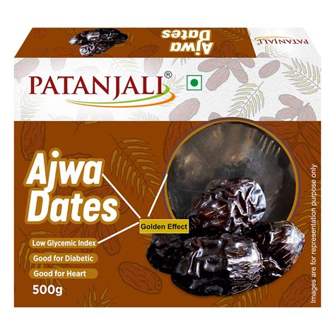 Patanjali Dates Ajwa 500 G Buy Pure Honey Online