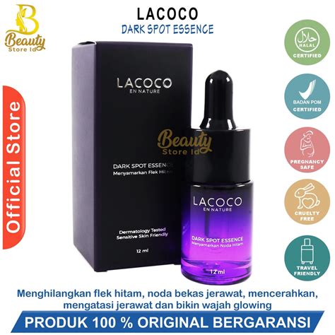 Jual BS Lacoco Dark Spot Essence Penghilang Bekas Jerawat Ampuh