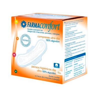 Comprar Farmaconfort Compresa Dia Con Alas Algod N Uds A Precio Online