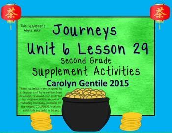 Two Of EverythingJourneys Unit 6 Lesson 29Second GradeSupplement