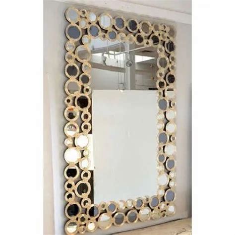 Rectangular Decorative Glass Mirrors For Home Hotel At Rs 800 Square